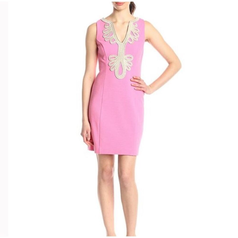 Lilly Pulitzer Janice Shift Dress - Sz 4